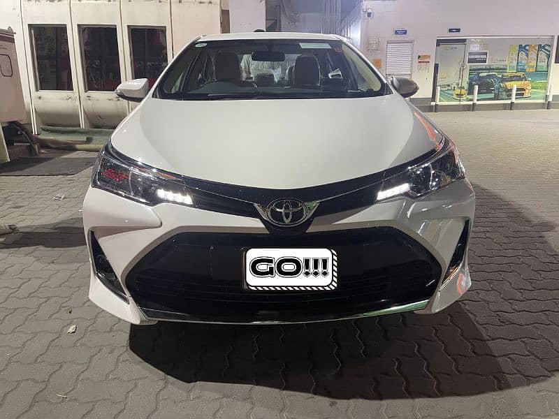 Toyota Corolla Altis X 1.6 Autimatic 4