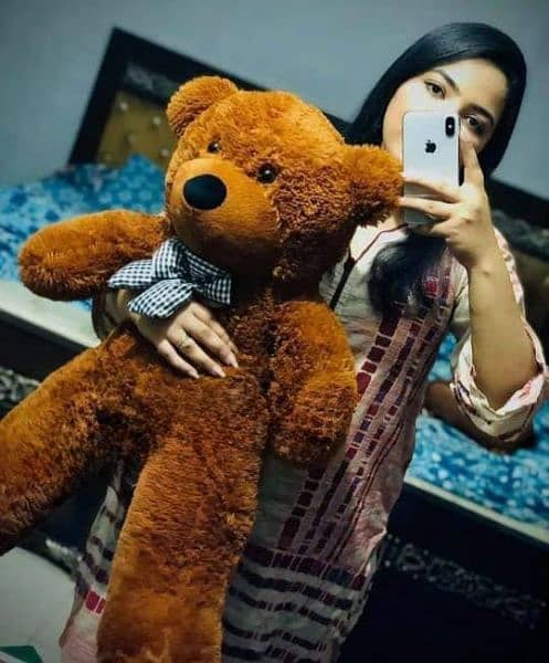 imported tedy bear gaint size 3 feet to 7 feet all sizes available 9