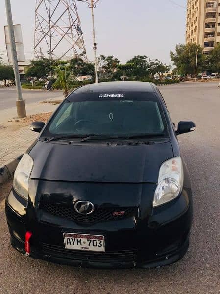 Toyota Vitz 2008 7