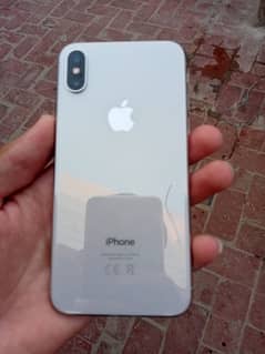 IPhone X Panel change non pta no box  battery health