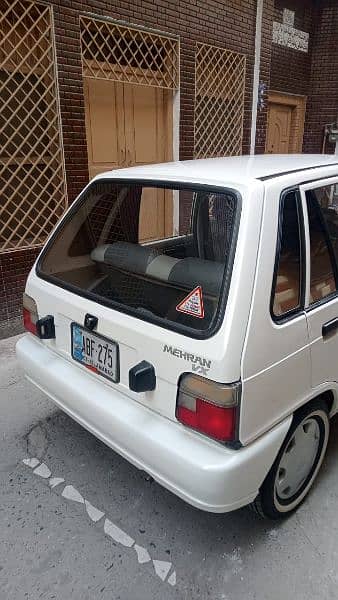 Suzuki Mehran VX 2016 modle 13