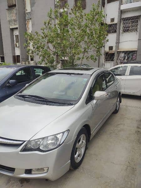 Honda Civic Prosmetic 2009 3