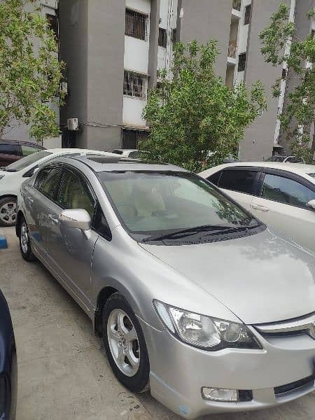 Honda Civic Prosmetic 2009 4