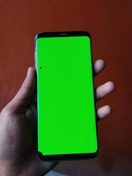 Samsung s8+ (4/64) dual sim offical pta hasale and exchange 7