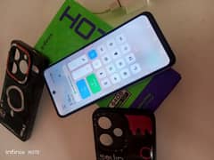 InFiniX Hot 30 Play 10/10 Condition Full Box Abhi Waranty Me Ha