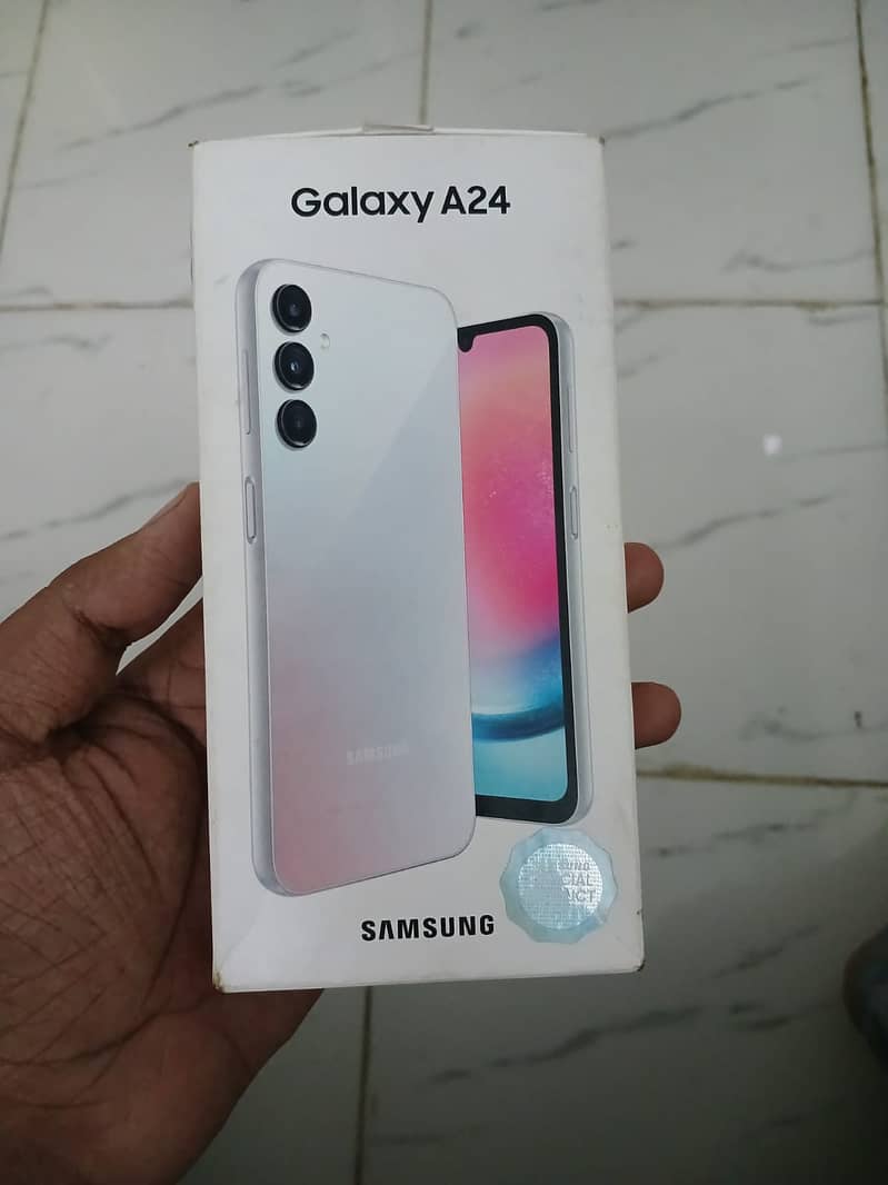 Brand New Sealed Samsung A24 (8/128) for Sale - 52000 PKR 3