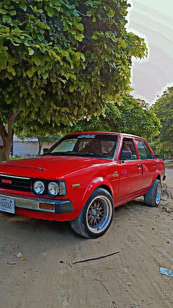 Toyota 80 1980 corolla For sale 2