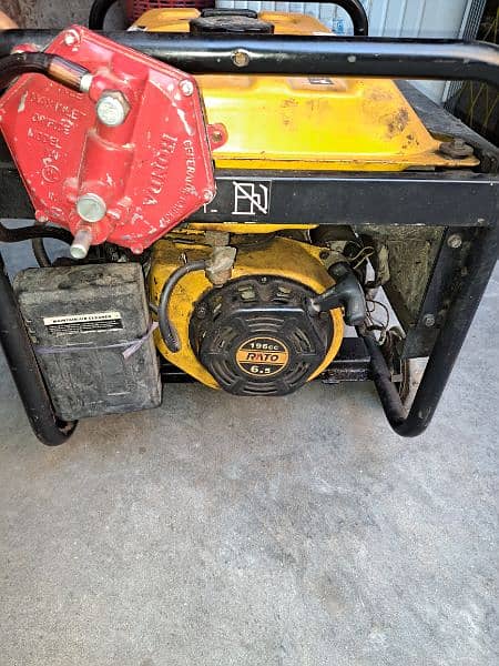 4500 watt Generator 1