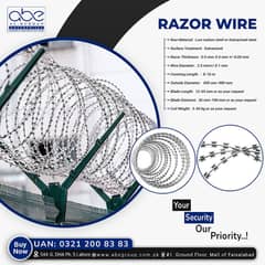 RAZOR WIRE GALVANIZED STEEL 0