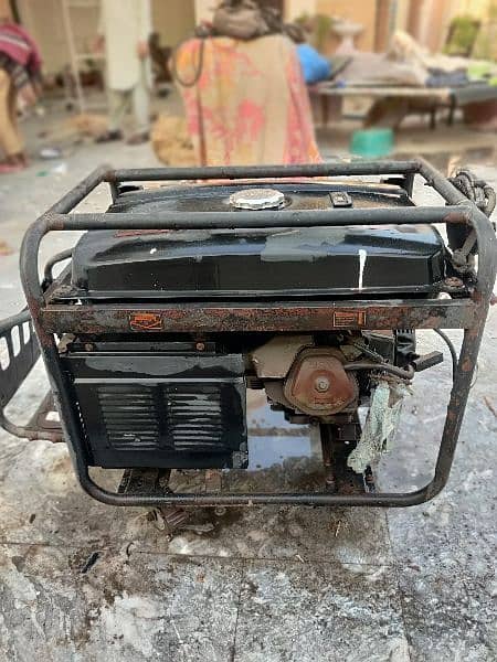 SWAN SW9000 E fully functional portable generator 8