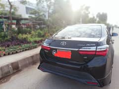 Toyota Corolla Altis 2018