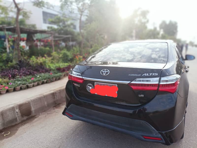 Toyota Corolla Altis 2018 0