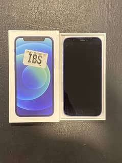 IPHONE 12 MINI 128GB BLUE PTA APPROVED