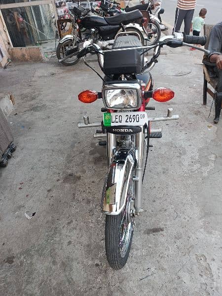 Honda Cd70 100% okay no work required 2