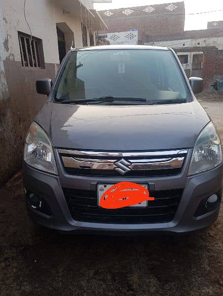 Totally genuine car Suzuki Wagon R 2014 1