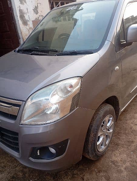 Totally genuine car Suzuki Wagon R 2014 2