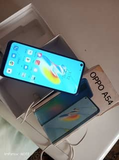 Oppo A54 (4/128Gb) Full Box Ha 10/9 Condition Exchange posible