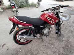 yahama ybr 125 g 2016 Karachi