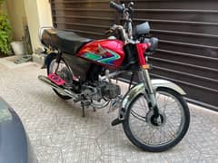 Honda bike CD70 2018 model