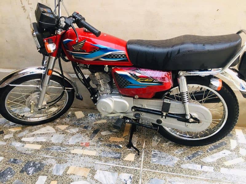 Honda 125 0