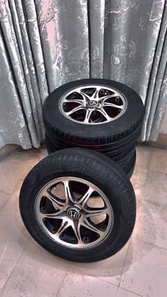 15 inch rims no demage no repair  tyre condition  normal