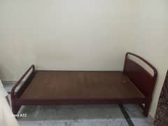 Full wood single bed