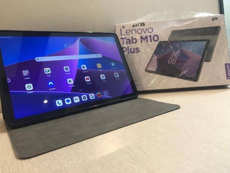 Lenovo Tab M10 Plus | 3rd Gen | 64GB Storage | 4GB RAM | 8MP Camera 0