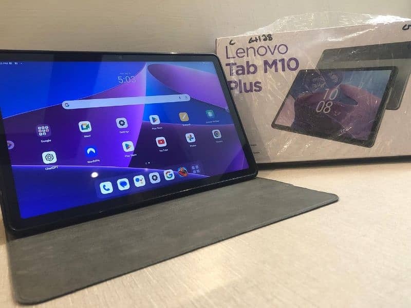 Lenovo Tab M10 Plus | 3rd Gen | 64GB Storage | 4GB RAM | 8MP Camera 4