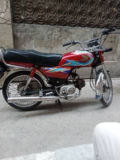 Honda 70cc 2019 Model 03006456384