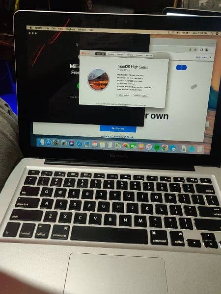 MacBook pro 2012 4