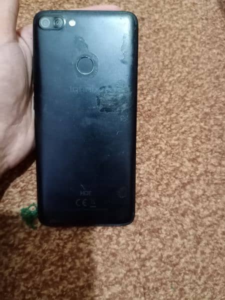 Infinix hot 6 pro panel dead 1