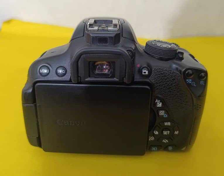 canon 700D with STM lens full set 2