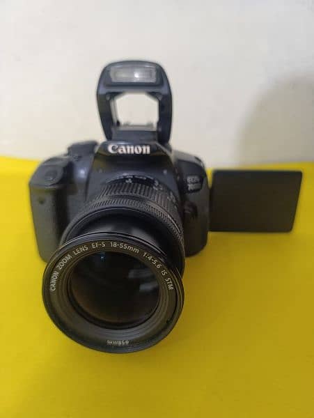 canon 700D with STM lens full set 3