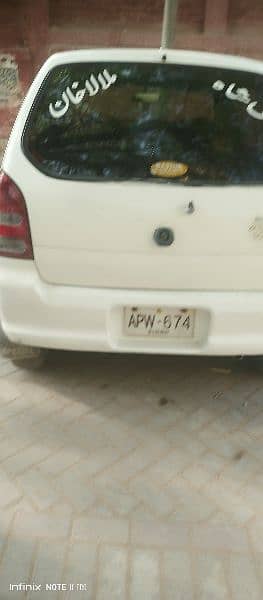 Suzuki Alto 2007 2