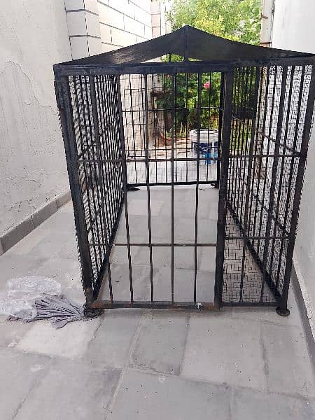 Steel Cage,Heavy Steel,40/60/30 1