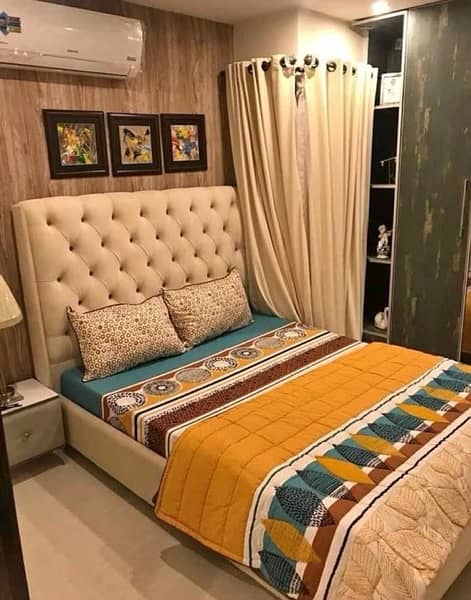 Furnished Apartment Available For Rent In BahriaTown Lahore 0