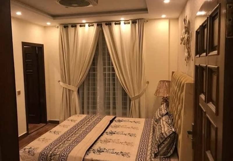 Furnished Apartment Available For Rent In BahriaTown Lahore 1