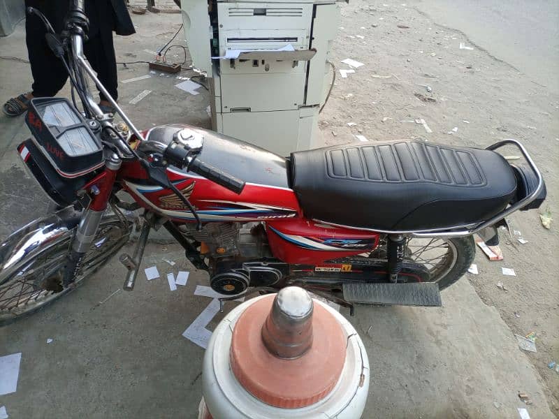 Honda 125 Model 2016 Sargodha Number All okk 0