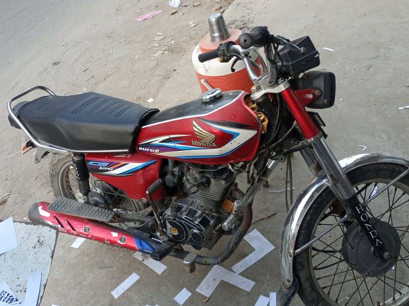 Honda 125 Model 2016 Sargodha Number All okk 3