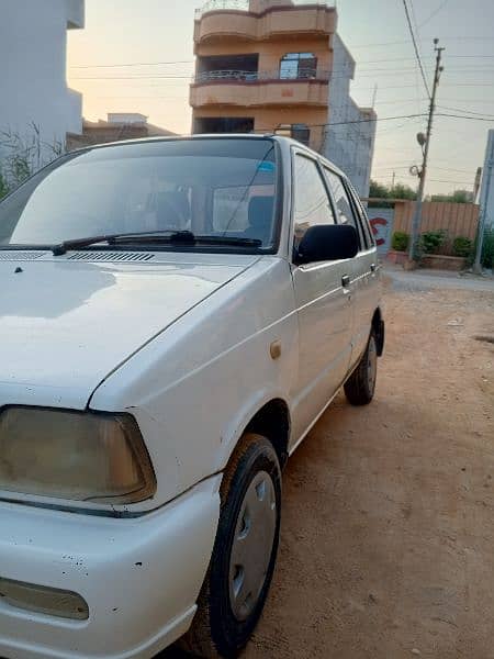 Suzuki Mehran VX 2011 2