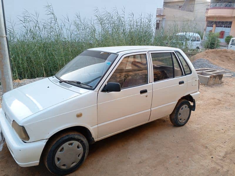 Suzuki Mehran VX 2011 3