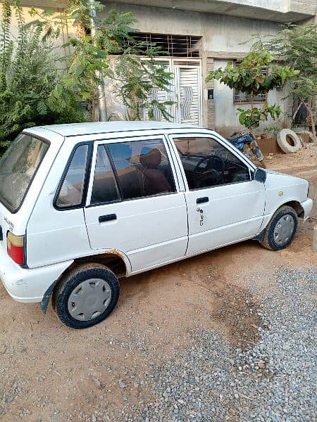 Suzuki Mehran VX 2011 5