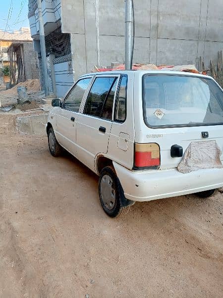 Suzuki Mehran VX 2011 7