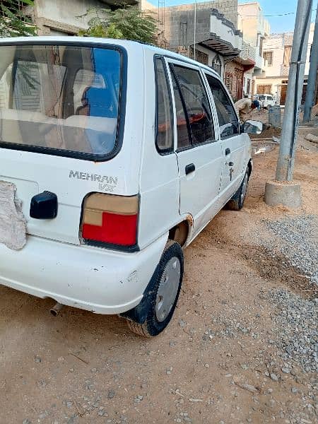 Suzuki Mehran VX 2011 8