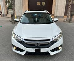 Honda Civic VTi Oriel Prosmatec 2016