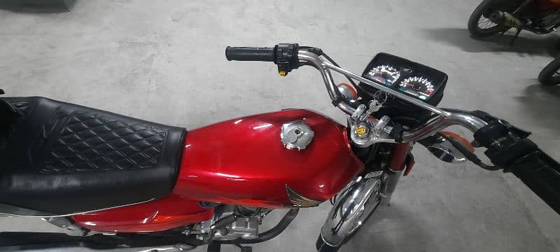 Honda CG 125 3