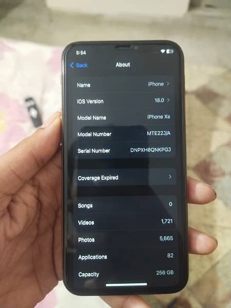 iphone xs 256gb non pta 3