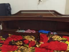 Solid large capacity bed 0