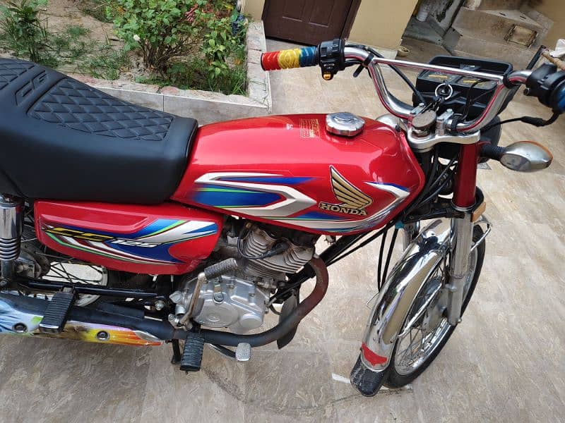 Honda CG 125 2