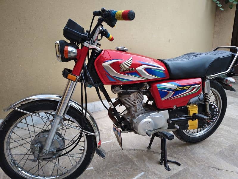 Honda CG 125 7